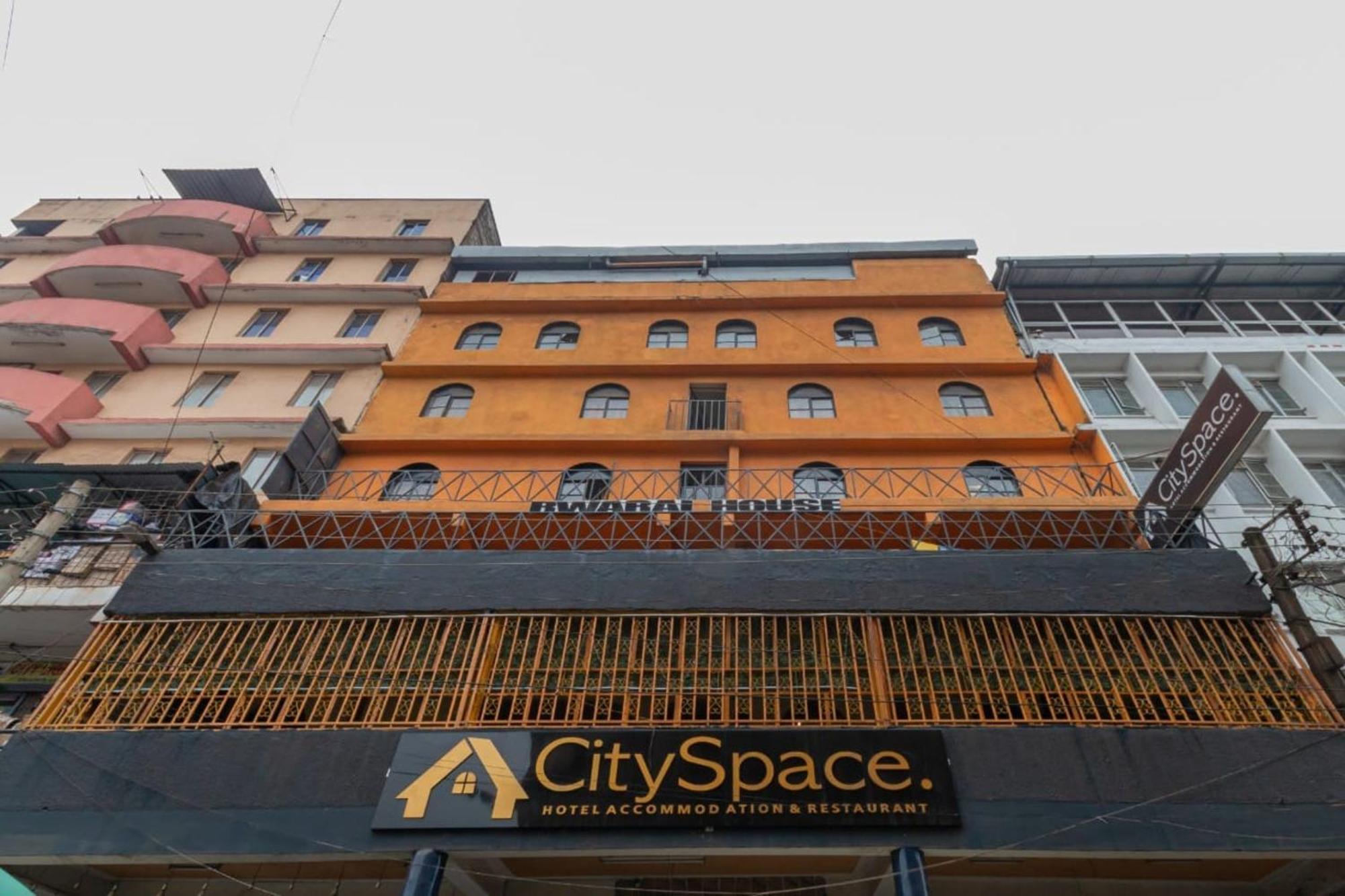 City Space Hotel Nairobi Dış mekan fotoğraf