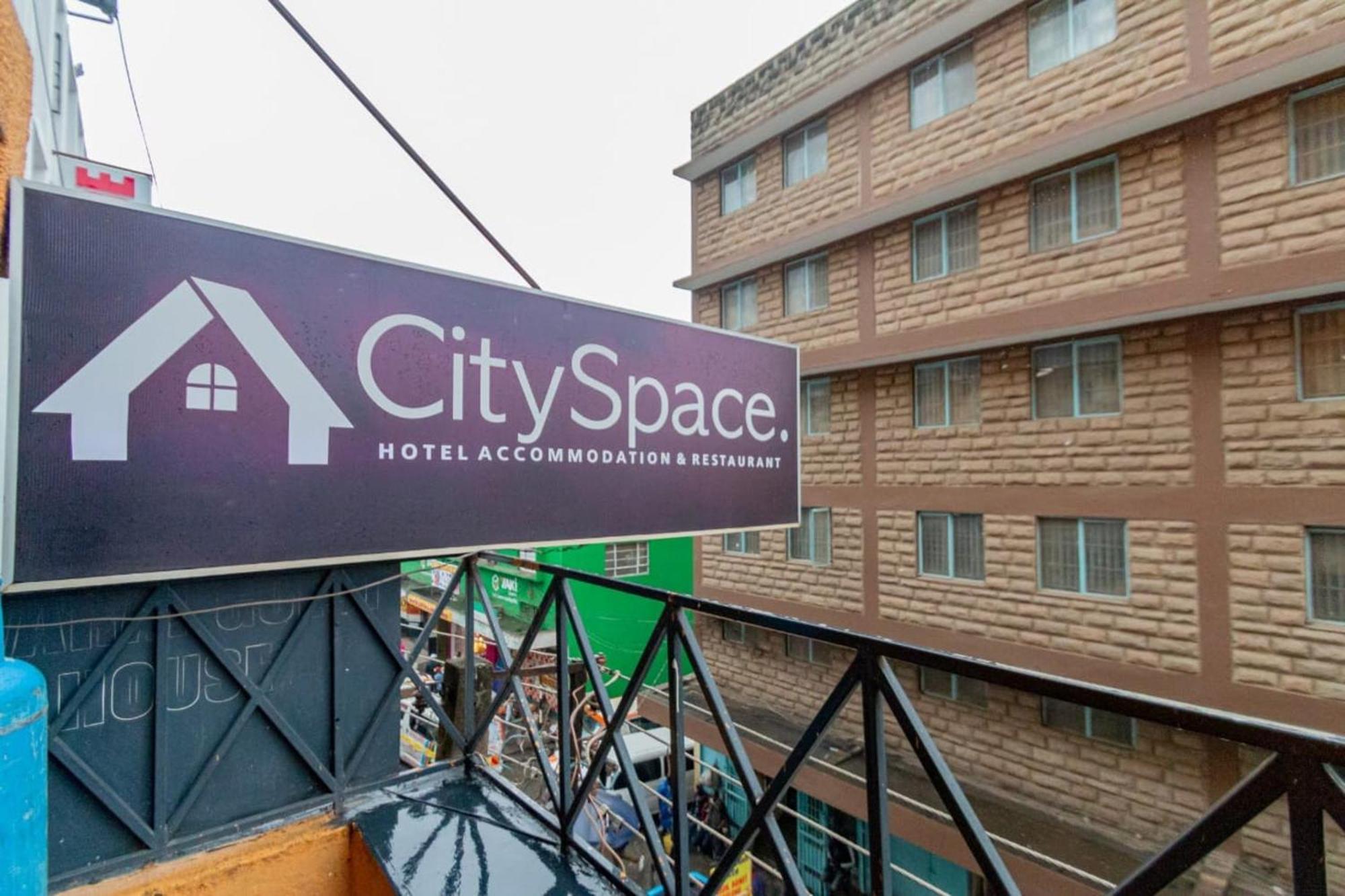 City Space Hotel Nairobi Dış mekan fotoğraf