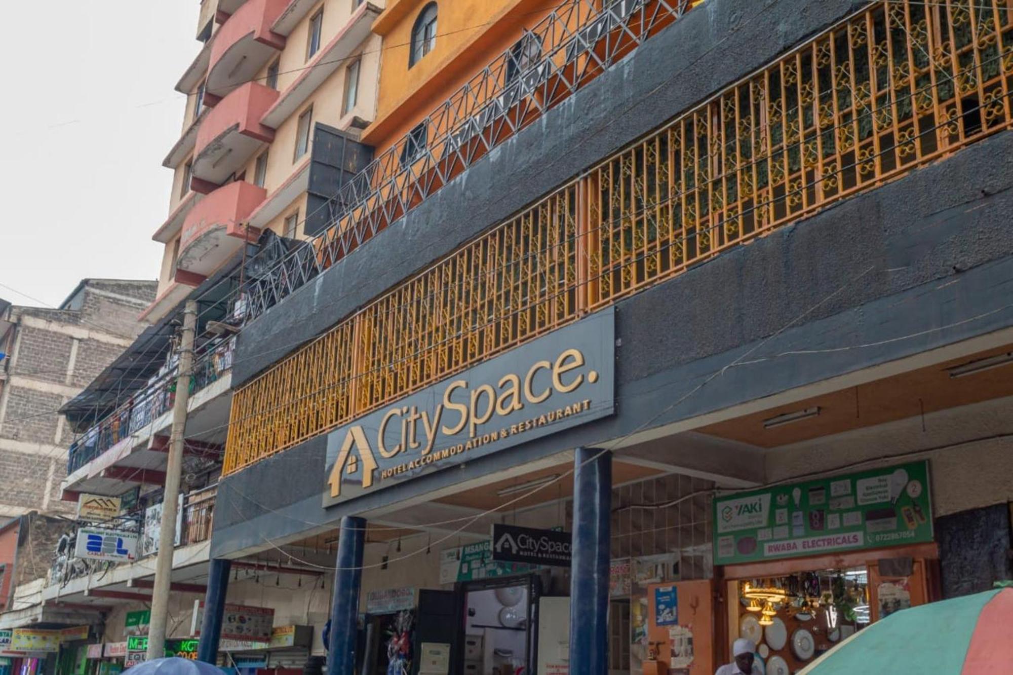 City Space Hotel Nairobi Dış mekan fotoğraf
